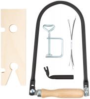 Набор для выпиливания "Дельта" "Эконом" в пластиковом кейсе (5 предметов)