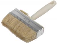 Макловица, натур. светлая щетина, пласт. корпус, "мини" 30 х 120 мм