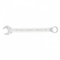 Ключ комбинированный, 21 мм, CrV, полированный хром Matrix