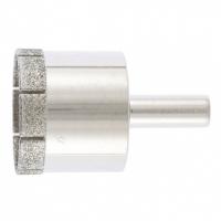 Сверло по стеклу и керамической плитке, 32 х 55 мм, цилиндрический хвостовик Сибртех