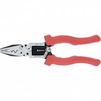 Плоскогубцы комбинированные, 200 мм, CrV, многофункциональные, полированные Matrix