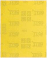 Листы шлифовальные на бумажной основе, алюминий-оксидный абразивный слой 230х280 мм, 10 шт.  Р 60