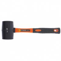 Киянка резиновая, 680 г, черная резина, фибергласовая рукоятка Sparta