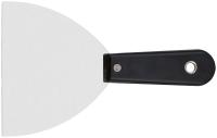 Шпатель с пластиковой ручкой полированный  5" (125 мм)