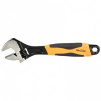 Ключ разводной, 250 мм, двухкомпонентная рукоятка Sparta