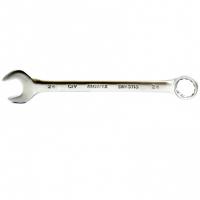 Ключ комбинированный, 24 мм, CrV, матовый хром Matrix