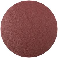 Круги шлифовальные сплошные (липучка), алюминий-оксидные, 125 мм, 5 шт.  Р 80