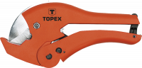 Труборез Topex для труб из ПВХ 0-42 мм
