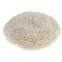 Насадка полировальная "под липучку", 125 мм, плетеная шерстяная нить Matrix