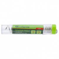 Припой с канифолью, D 1.5 мм, 10 г, POS61, в пластмассовой тубе Сибртех