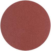 Круги шлифовальные сплошные (липучка), алюминий-оксидные, 125 мм, 5 шт. Р 100