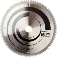 Диск пильный Bosch твердосплавный 254х30х 96 Multi (451)