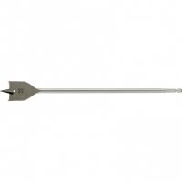 Сверло по дереву перовое удлиненное, 32 х 300 мм, шестигранный хвостовик Matrix