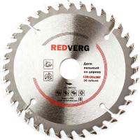 Диск пильный по дереву RedVerg твердосплавный 130х20/16 мм, 36 зубьев(800011)