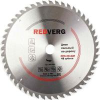 Диск пильный по дереву RedVerg твердосплавный 305х30 мм, 48 зубьев(800331)