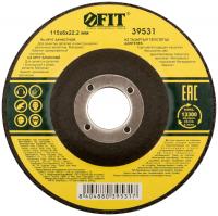 Круг зачистной по металлу 115х6,0 мм