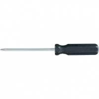 Отвертка PH1 х 75 мм, углеродистая сталь, черная пластиковая рукоятка Sparta