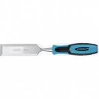 Долото-стамеска Piranha, 38 мм, двухкомпонентная эргономичная рукоятка Gross