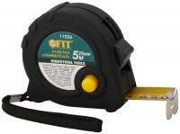 Рулетка прорезиненный корпус "Универсал" тройной стопор 5 м x 25 мм