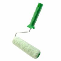 Валик "Работы с древесиной", 180 мм, ворс 12 мм, D - 36 мм, D ручки - 6 мм, микроволокно Сибртех