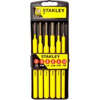 Набор выколоток Stanley 1,5-3-4-5-6-8мм (6 шт) 4-18-226