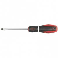 Отвертка "Era", SL6 х 100 мм, CrV, трехкомпонентная рукоятка Matrix