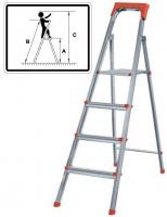 Лестница-стремянка стальная, 8 ступеней, вес 9,8 кг