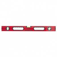 Уровень алюминиевый, 600 мм, фрезерованный, 3 глазка (1 поворотный), две ручки, усиленный Matrix