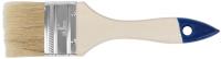 Кисть флейцевая "Эконом", натур. светлая щетина, деревянная ручка  2" (50 мм)