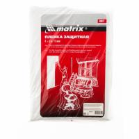 Пленка защитная, 4 х 5 м, 15 мкм, полиэтиленовая Matrix