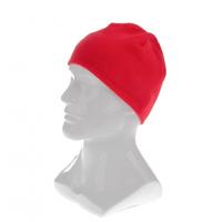 Шапка из флиса для взрослых, размер 56-57, красная Россия Сибртех
