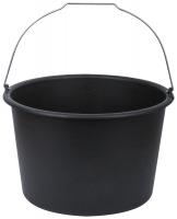 Ведро строительное пластиковое для перемешивания раствора, усиленные стенки 20 л