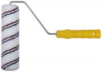 Валик микроволокно, белый с красной и синей полосками, диам. 40/63 мм; ворс 12 мм, 230 мм