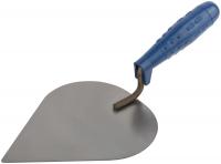 Кельма с пластиковой ручкой штукатура 190 мм