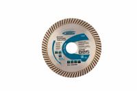 Диск алмазный, 115 х 22.2 мм, турбо, сухая резка Gross