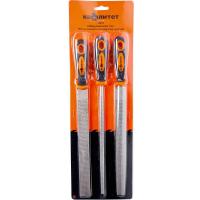 Набор рашпилей Квалитет 3 шт. 250 мм