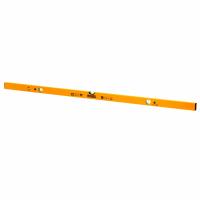 Уровень алюминиевый, 1500 мм, фрезерованный, 3 глазка Denzel