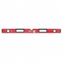 Уровень алюминиевый, 800 мм, фрезерованный, 3 глазка, две эргономичные ручки Matrix