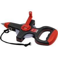 Рулетка геодезическая, 30 м х 12.5 мм, металлическая лента, открытый корпус Matrix Master