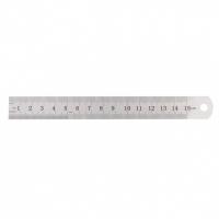 Линейка измерительная, 150 мм, металлическая Sparta