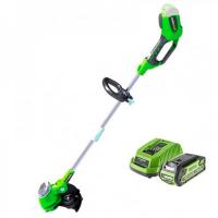 Триммер аккумуляторный Greenworks 40В (АКБ 2А*ч, з/у)