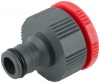 Адаптер внешний пластиковый 3/4" - 1"