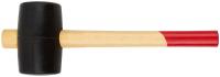 Киянка резиновая, деревянная ручка 55 мм ( 400 гр )