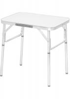 Стол складной алюминиевый, столешница МДФ, 600 х 450 х 250/590 Camping Palisad