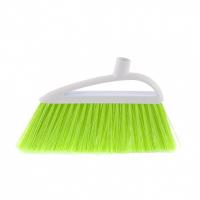 Щетка пластмассовая для подметания пола "Lux ", 230 мм, без черенка, салатовая щетина Elfe