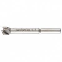 Сверло Форстнера по дереву, 12 мм, цилиндрический хвостовик Сибртех