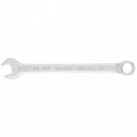 Ключ комбинированный, 10 мм, CrV, матовый хром Matrix