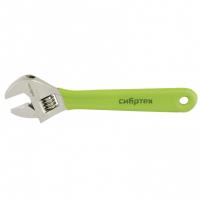 Ключ разводной, 200 мм, никелированный Сибртех