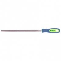 Напильник, 250 мм, трехгранный, двухкомпонентная рукоятка, №2 Сибртех