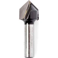 Фреза Bosch HM-V-образная пазовая 16/8мм (407)